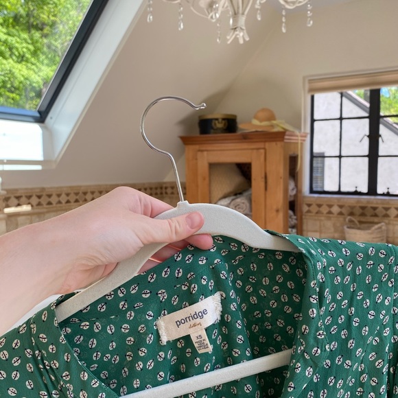 Anthropologie printed blouse - Picture 4 of 7